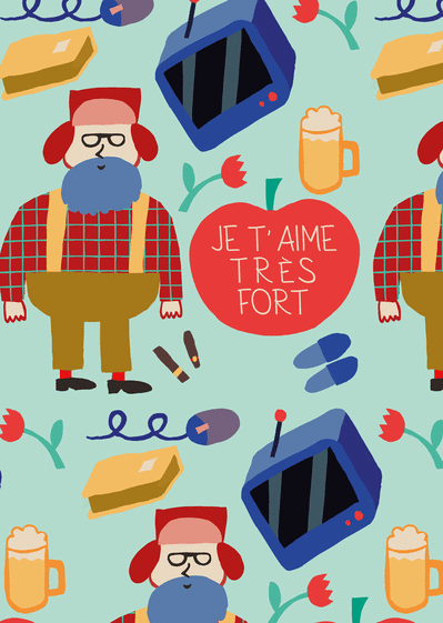 Décapsuleur Magnétique Bois "Papi Je T'aime" - Cadeau Fête Des Pères Original - Ouvre-bouteille Frigo